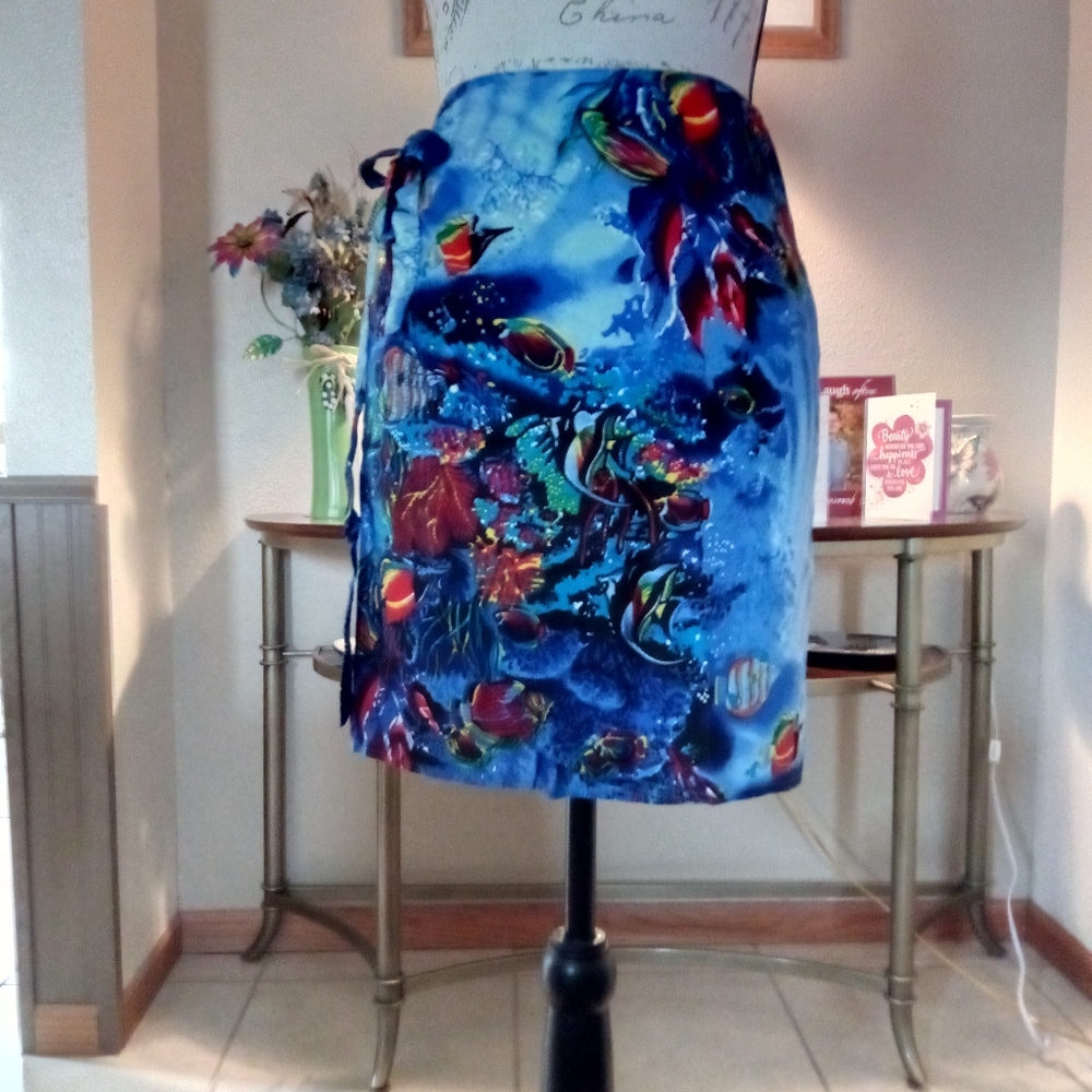 💙 WRAP AROUND SKIRTS
